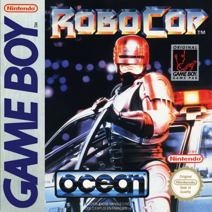 Jaquette de RoboCop sur Game Boy
