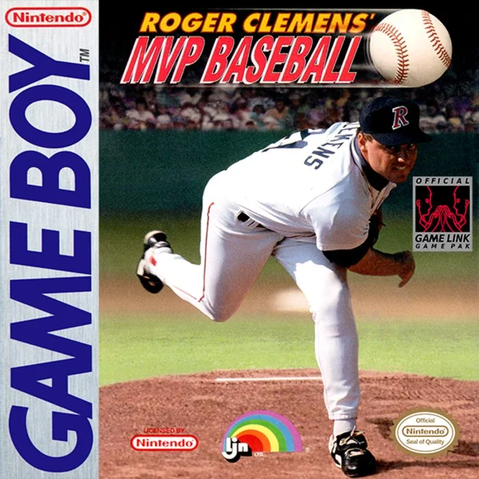 Jaquette de Roger Clemens MVP Baseball sur Game Boy