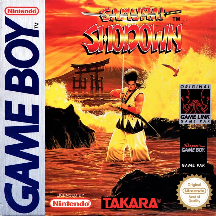 Jaquette de Samurai Shodown sur Game Boy