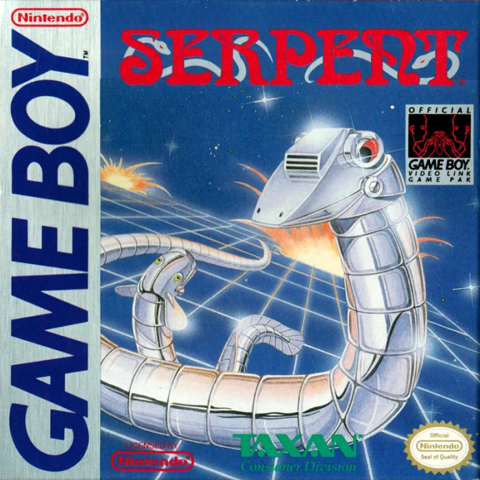 Jaquette de Serpent sur Game Boy