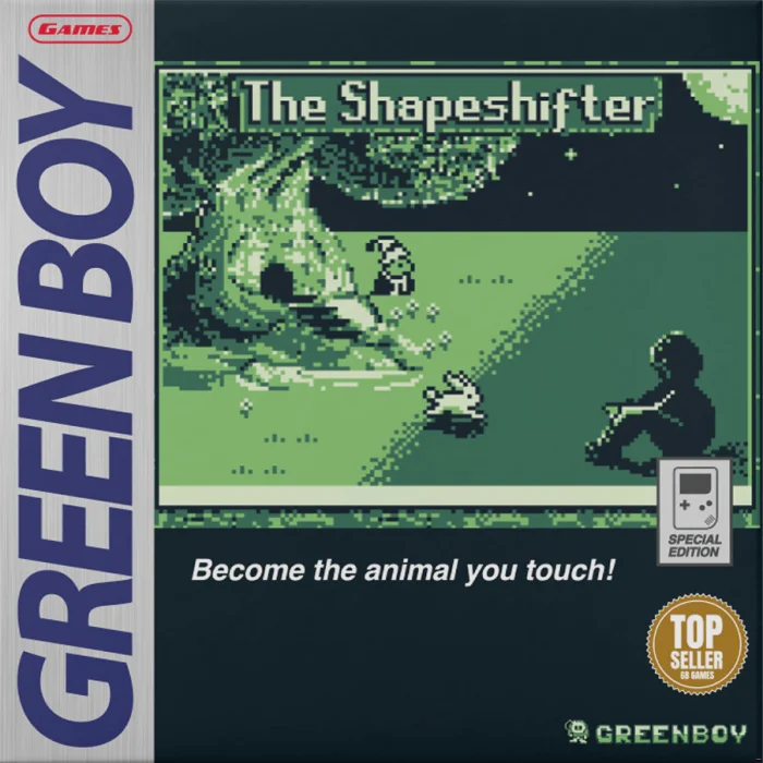 Jaquette de Shapeshifter The sur Game Boy