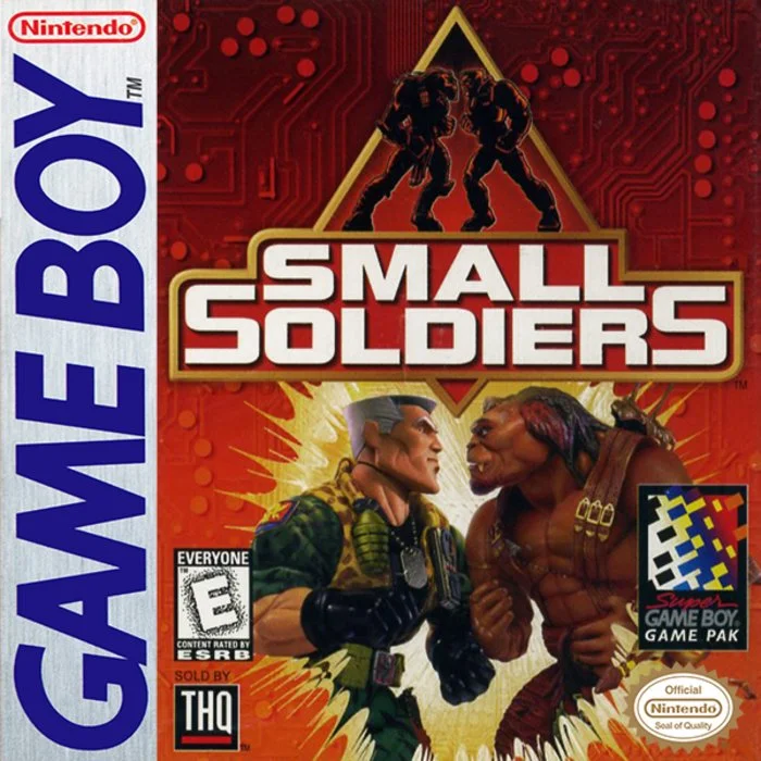 Jaquette de Small Soldiers sur Game Boy