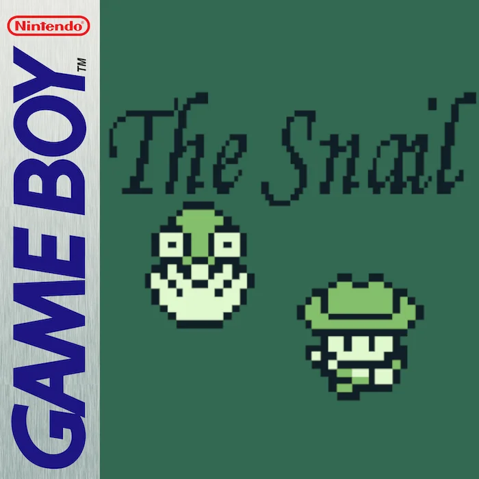 Jaquette de Snail The sur Game Boy