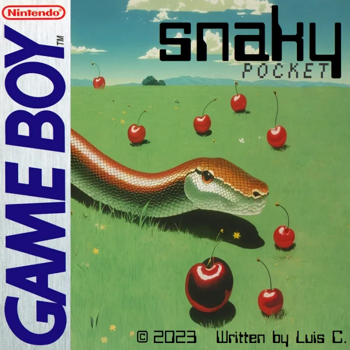 Jaquette de Snaky Pocket sur Game Boy