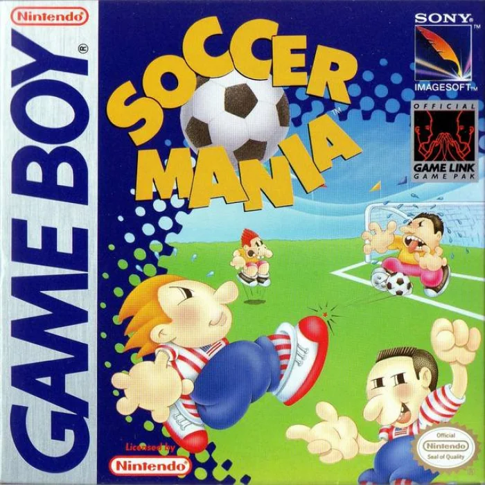 Jaquette de Soccer Mania sur Game Boy