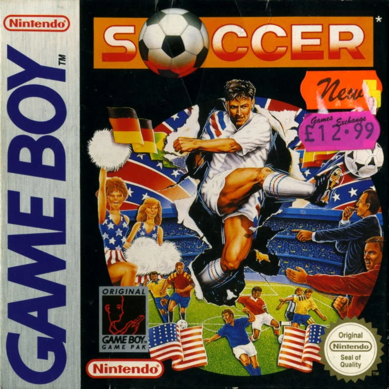 Jaquette de Soccer sur Game Boy