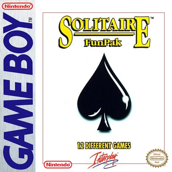 Jaquette de Solitaire FunPak sur Game Boy