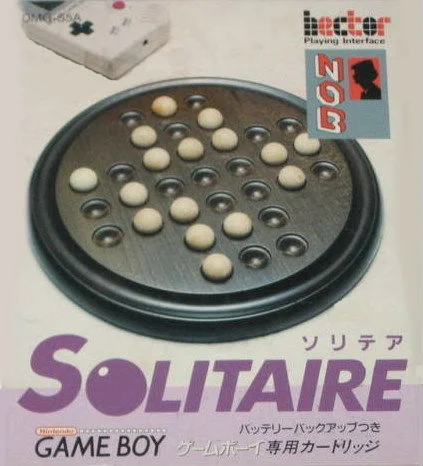 Jaquette de Solitaire sur Game Boy