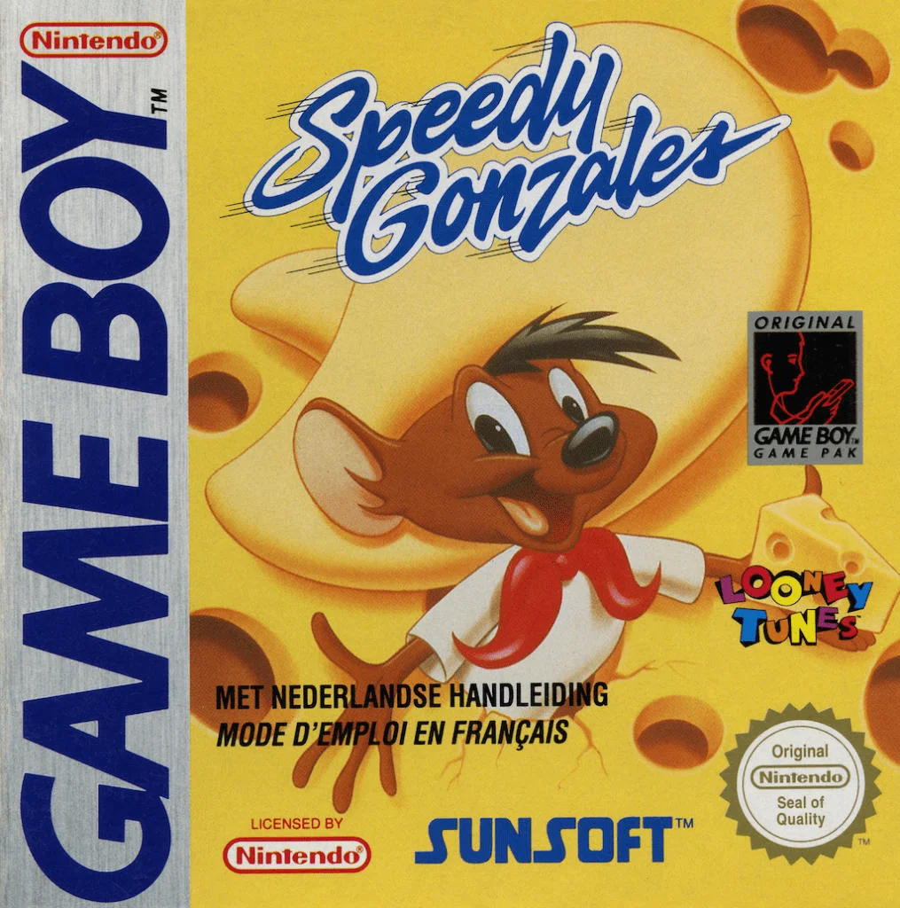 Jaquette de Speedy Gonzales sur Game Boy