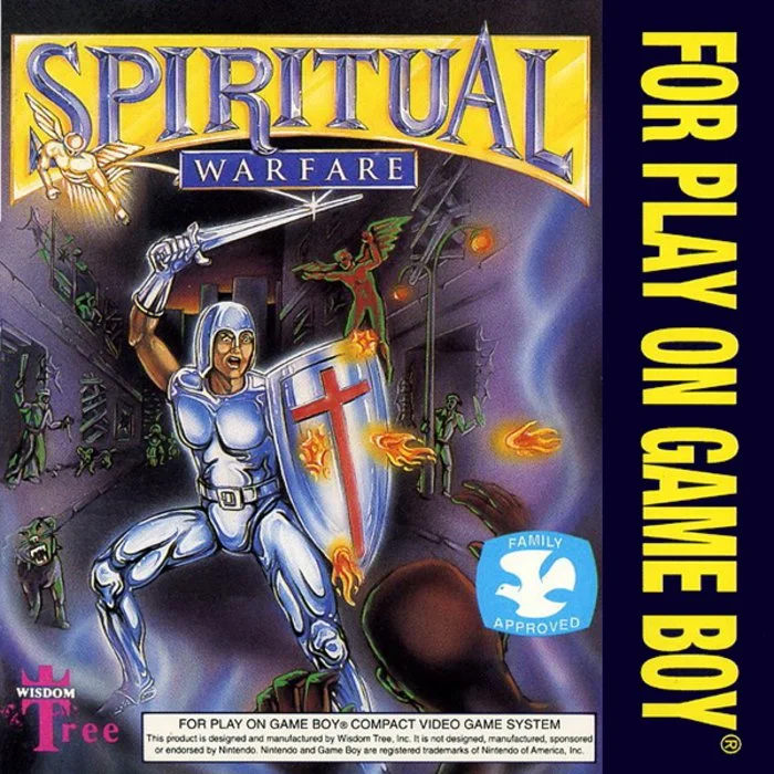 Jaquette de Spiritual Warfare sur Game Boy