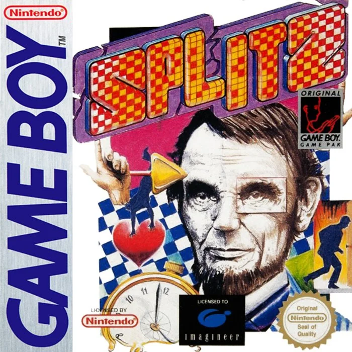 Jaquette de Splitz sur Game Boy