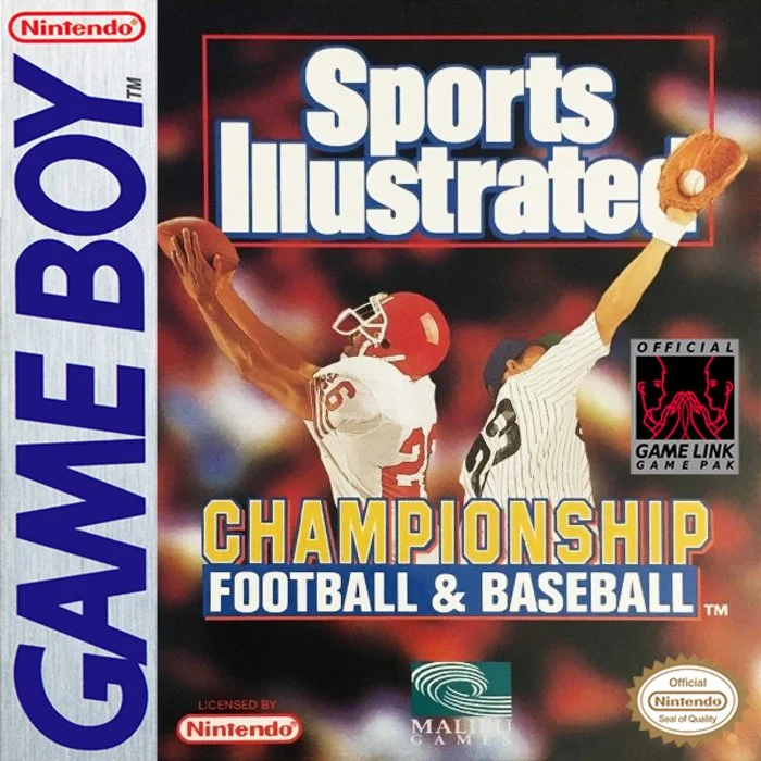 Jaquette de Sports Illustrated Football Baseball sur Game Boy
