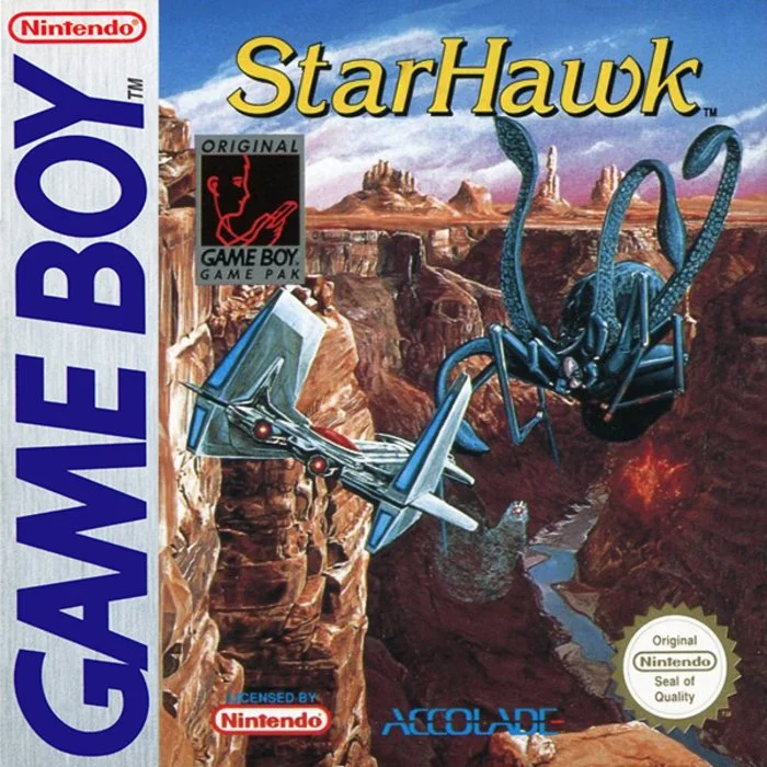 Jaquette de Star Hawk sur Game Boy