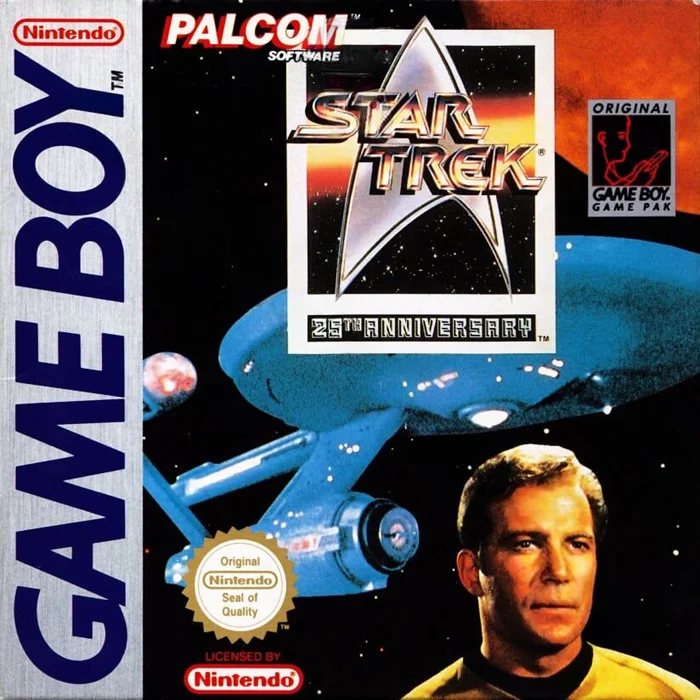Jaquette de Star Trek 25th Anniversary sur Game Boy