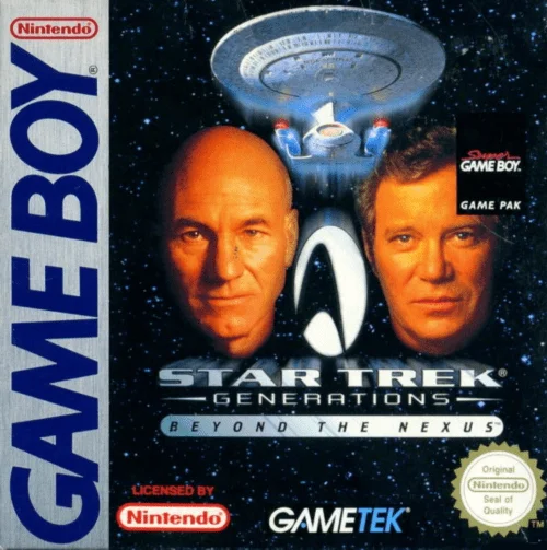 Jaquette de Star Trek Generations Beyond the Nexus sur Game Boy