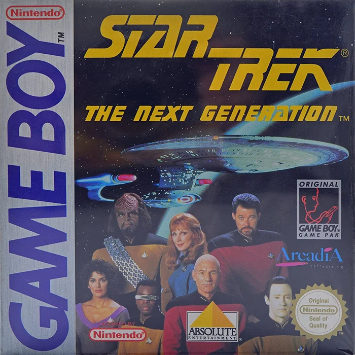 Jaquette de Star Trek The Next Generation sur Game Boy