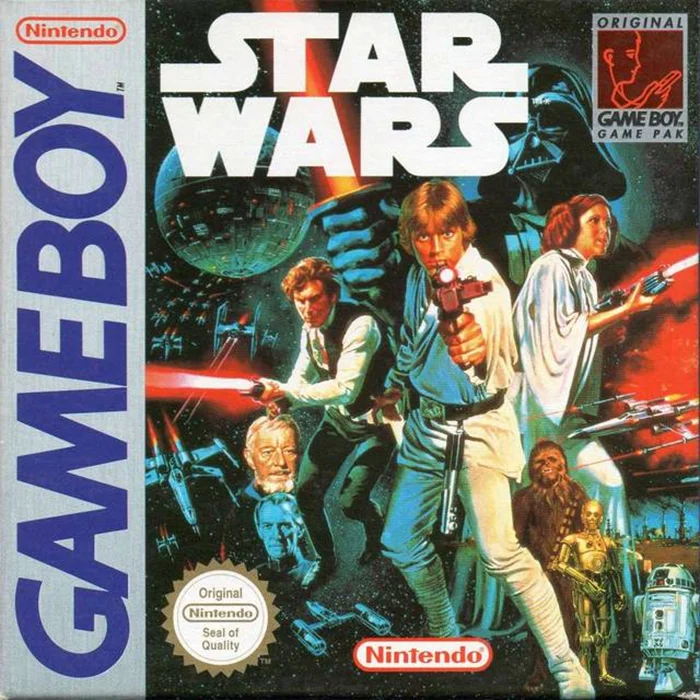 Jaquette de Star Wars sur Game Boy