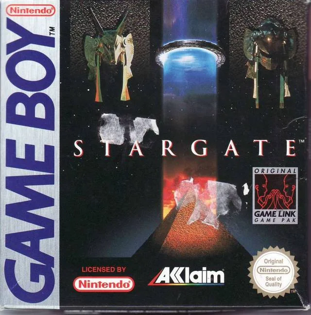 Jaquette de Stargate sur Game Boy