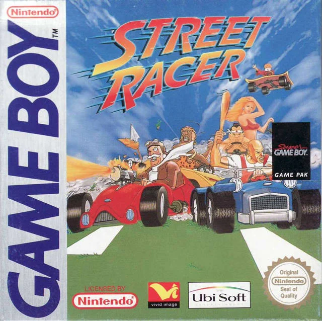 Jaquette de Street Racer sur Game Boy