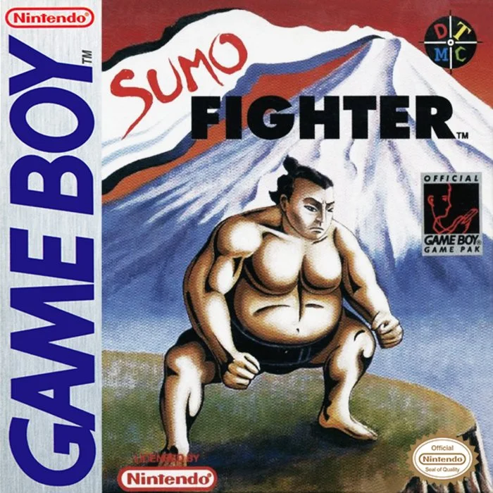 Jaquette de Sumo Fighter sur Game Boy