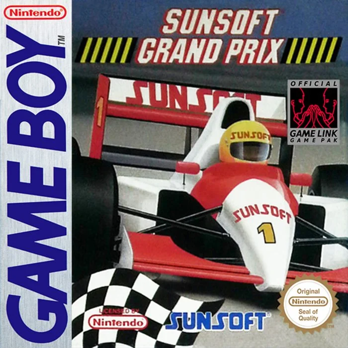 Jaquette de Sunsoft Grand Prix sur Game Boy