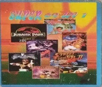 Jaquette de Super 69 in 1 sur Game Boy