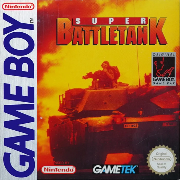 Jaquette de Super Battletank sur Game Boy