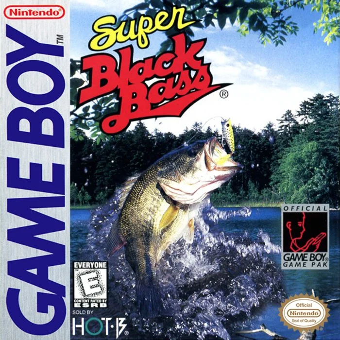 Jaquette de Super Black Bass sur Game Boy
