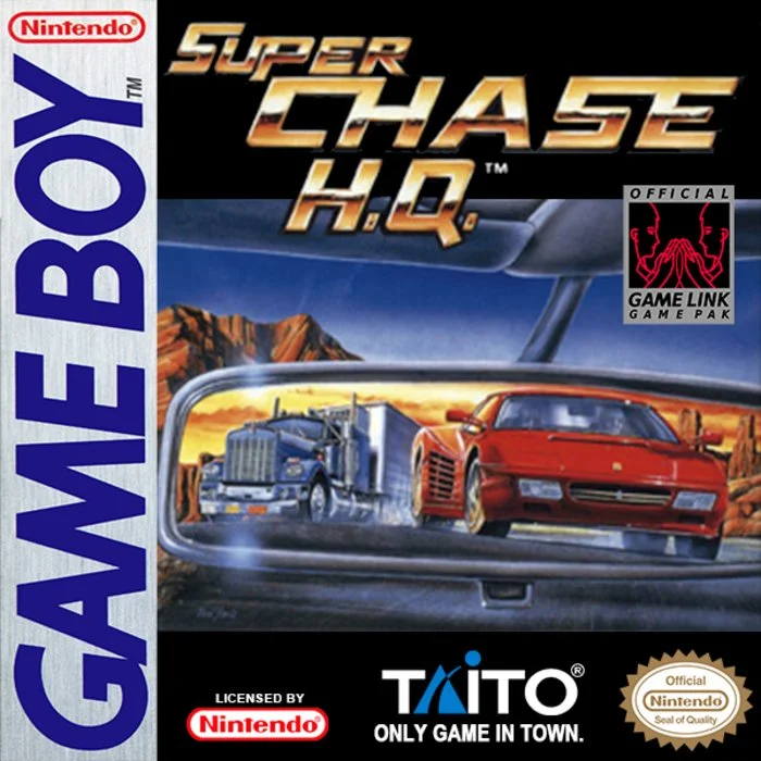 Jaquette de Super Chase H.Q sur Game Boy