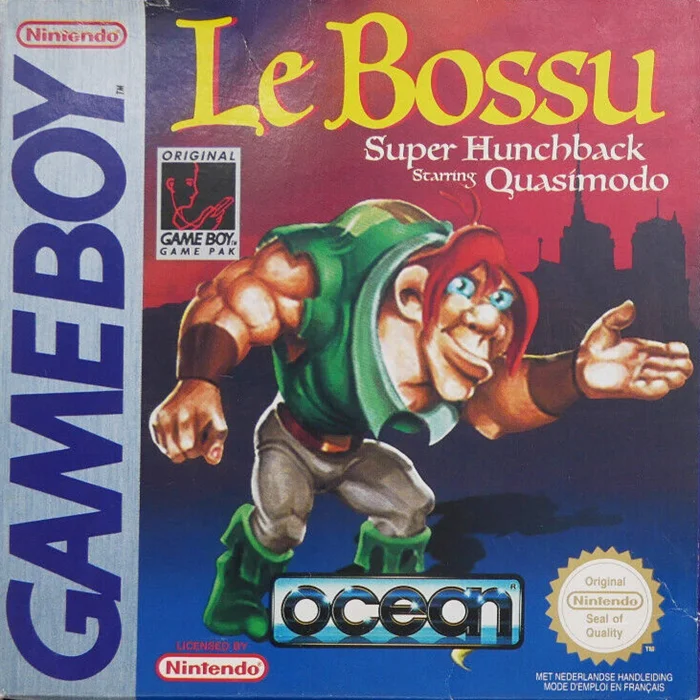 Jaquette de Super Hunchback sur Game Boy