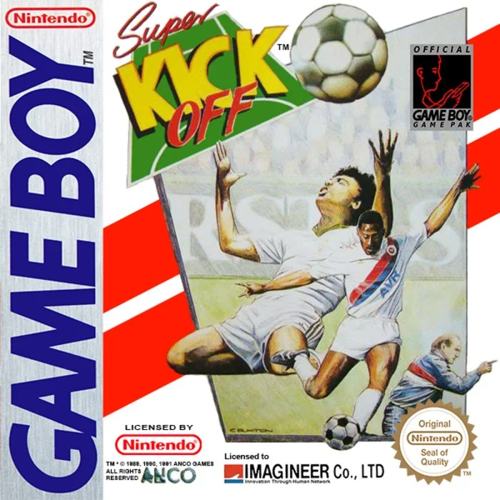 Jaquette de Super Kick Off sur Game Boy