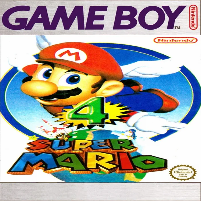 Jaquette de Super Mario Land 4 sur Game Boy