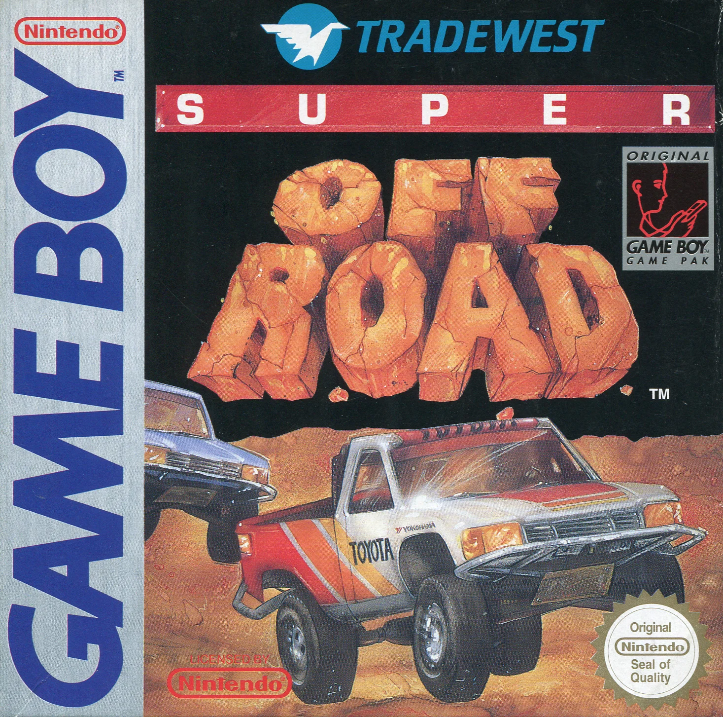 Jaquette de Super Off Road sur Game Boy