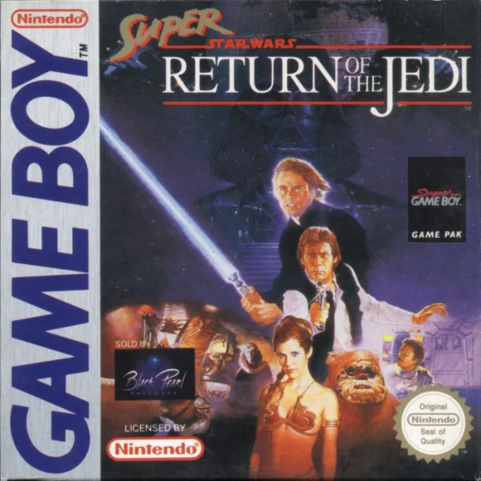 Jaquette de Super Star Wars Return of the Jedi sur Game Boy