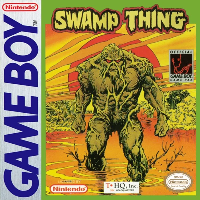 Jaquette de Swamp Thing sur Game Boy