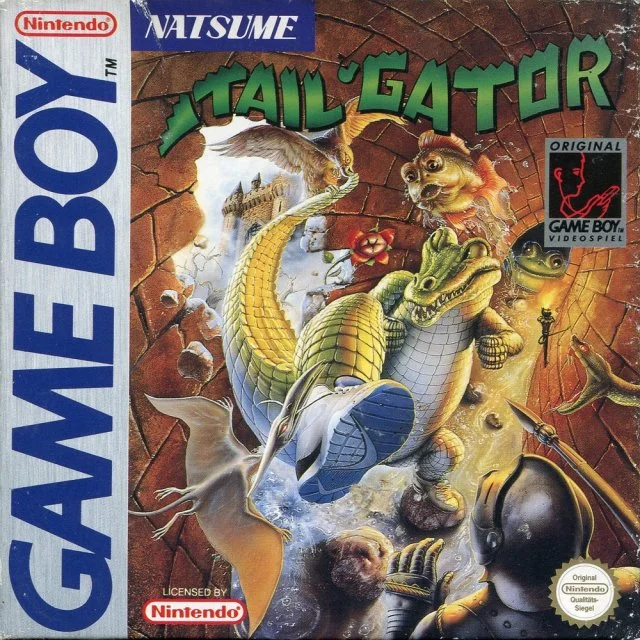 Jaquette de Tail Gator sur Game Boy