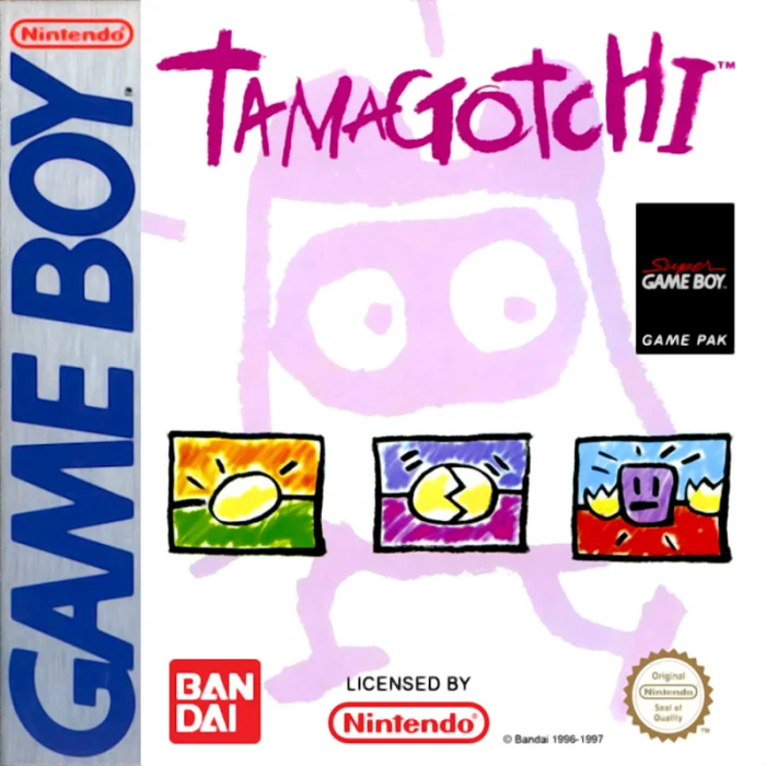 Jaquette de Tamagotchi sur Game Boy