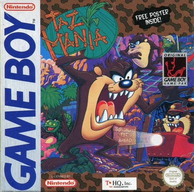 Jaquette de Taz Mania sur Game Boy