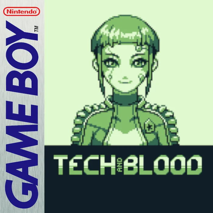 Jaquette de Tech And Blood sur Game Boy