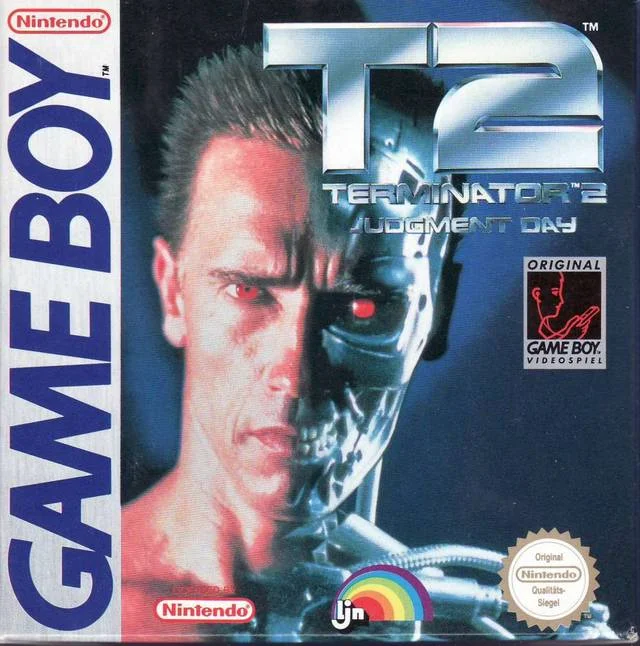 Jaquette de Terminator 2 Judgment Day sur Game Boy