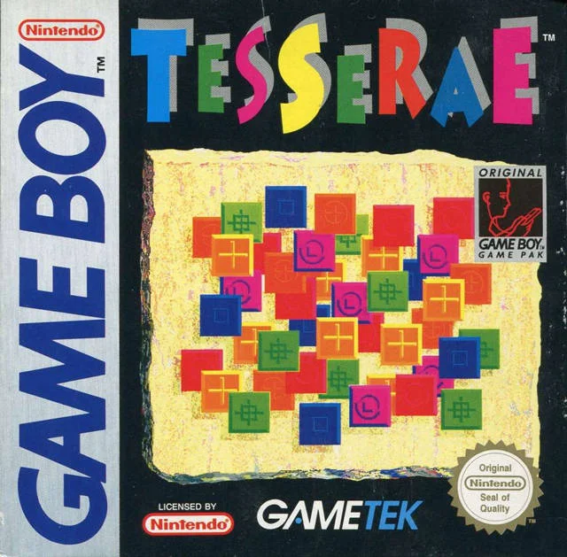 Jaquette de Tesserae sur Game Boy