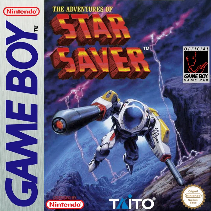 Jaquette de The Adventures of Star Saver sur Game Boy