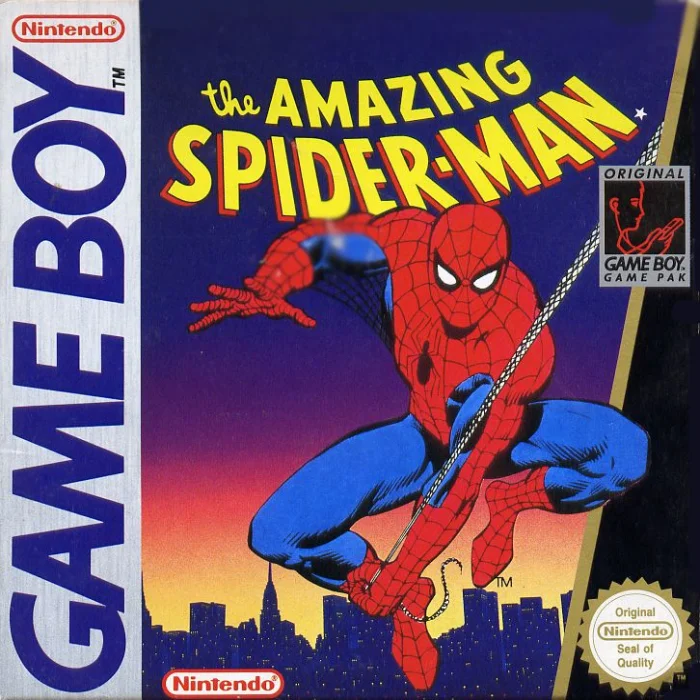 Jaquette de The Amazing Spider Man sur Game Boy