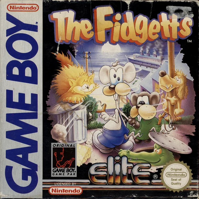 Jaquette de The Fidgetts sur Game Boy