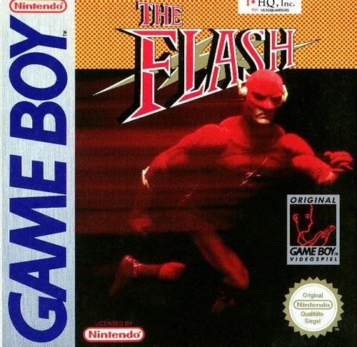 Jaquette de The Flash sur Game Boy