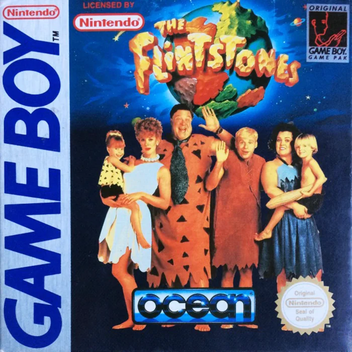 Jaquette de The Flintstones sur Game Boy