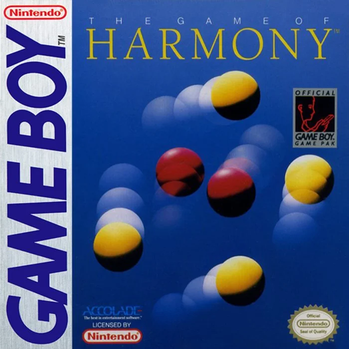 Jaquette de The Game of Harmony sur Game Boy