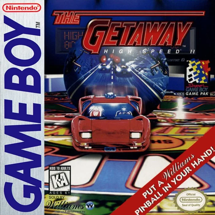 Jaquette de The Getaway sur Game Boy