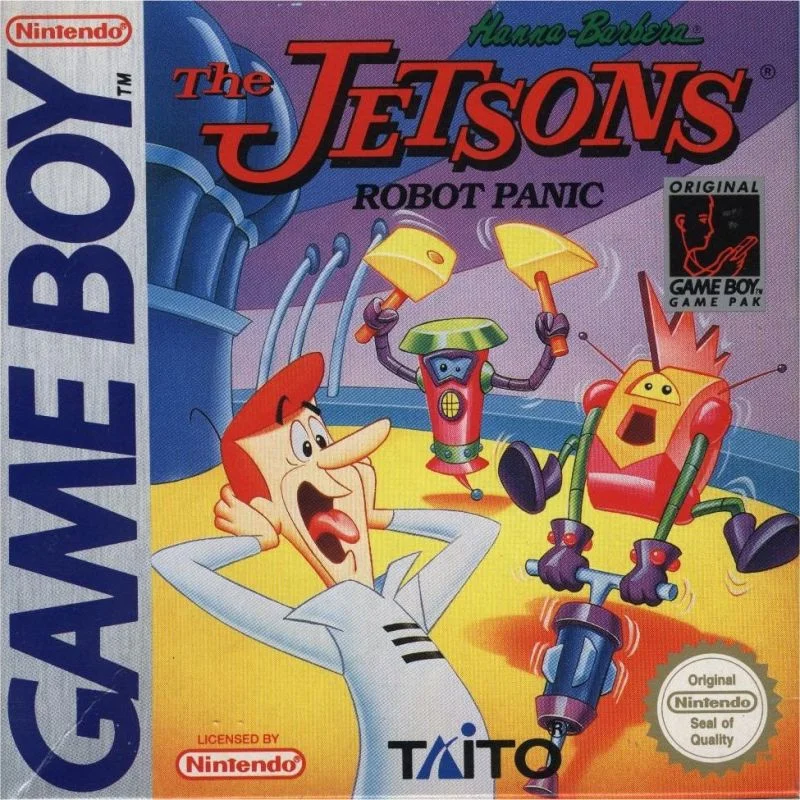 Jaquette de The Jetsons Robot Panic sur Game Boy