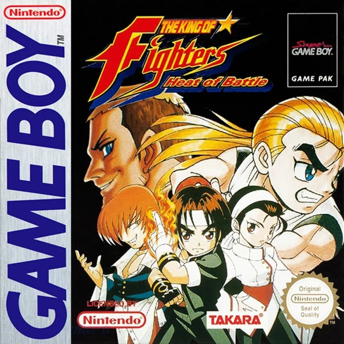Jaquette de The King of Fighters Heat of Battle sur Game Boy